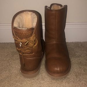 Leather Uggs